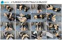 【傲嫣强制地狱】肉货油亮肉丝美臀K9全身紧缚强制地狱，马具口塞全程封闭，像一条小GO