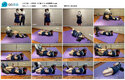 【一绳所爱】小花影马具口球极限驷马