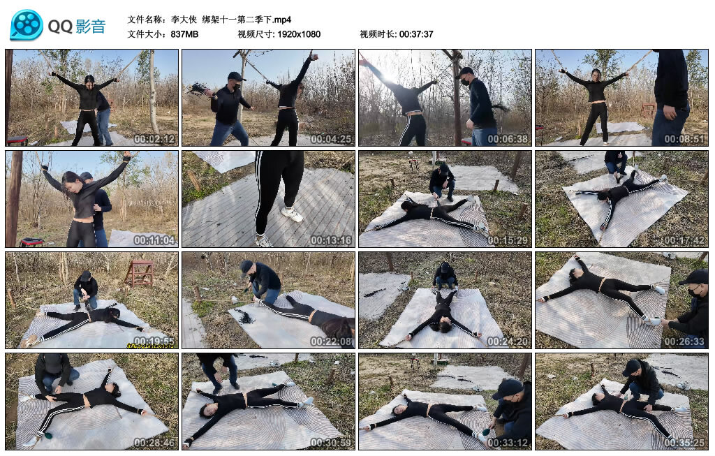 【李大侠】绑架十一第二季下