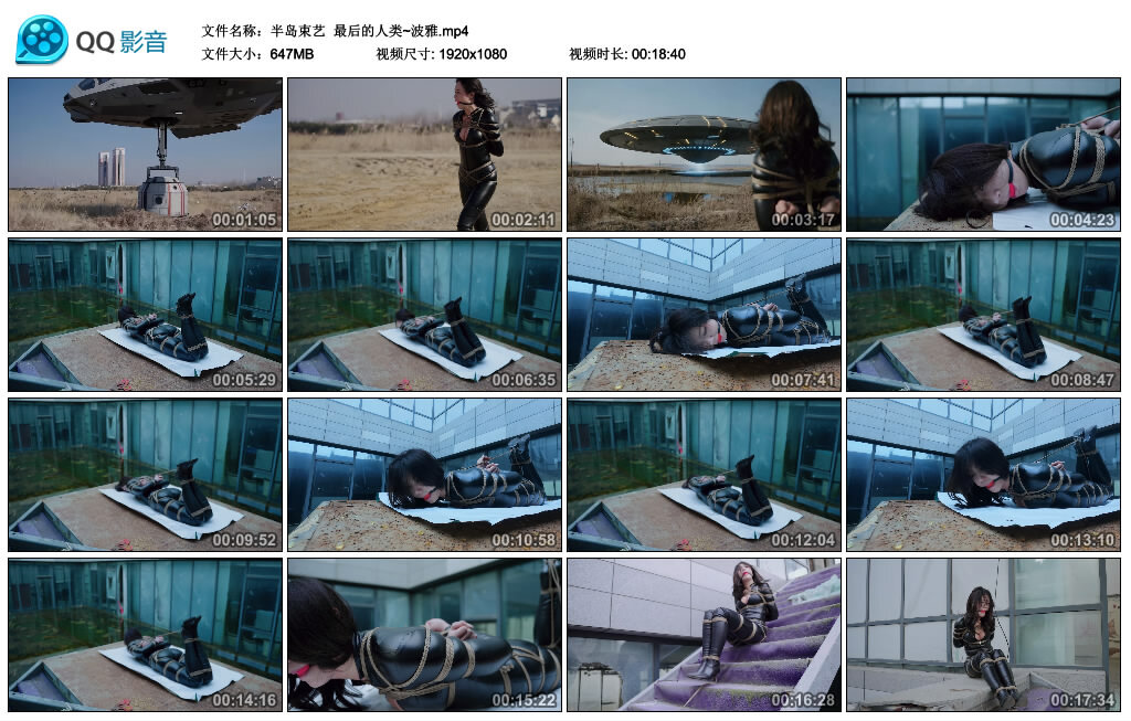 【半岛束艺】最后的人类~波雅