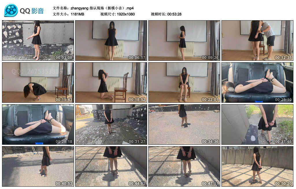 【zhangyang】指认现场（新模小吉）