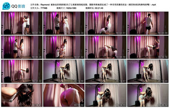 【Raymond】被胁迫的准新娘3为了让准新娘彻底屈服，摄影师将她固定成了一种非常折磨...