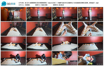 【意之窗】汤圆微剧情女团打歌服舞蹈展示（tara-完全疯了）开腿驷马超长时长放置挣扎...