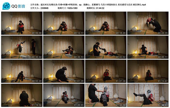 【超长时长玩绳实录-吊缚】转圈 呼吸控制，sp，挠脚心，直臂驷马 马具口球强制抬头 真实