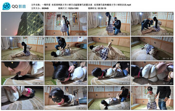 【一绳所爱】宋思琪两款大号口球日式超紧驷马放置访谈