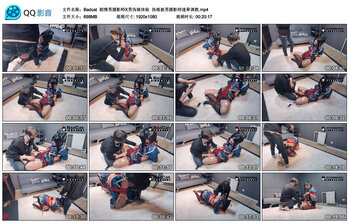 【Badcat】剧情男摄影师X男伪娘体验 伪娘被男摄影师迷晕调教