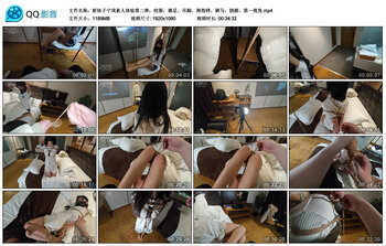 新妹子宁琪素人体验第二弹，校服，裸足，吊脚，拇指铐，驷马，挠脚，第一视角