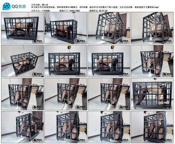 【缚心室】双马尾女学生的兔笼体验，两种姿势黑丝+啵啵贝，秒C神器，超长时长失控模...