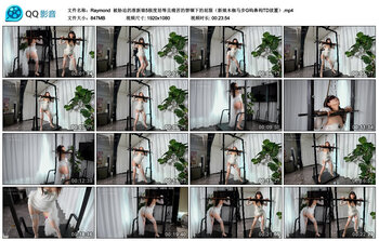 【Raymond】被胁迫的准新娘5极度屈辱且痛苦的禁锢下的屈服（新娘木枷马步G钩鼻钩TD放...