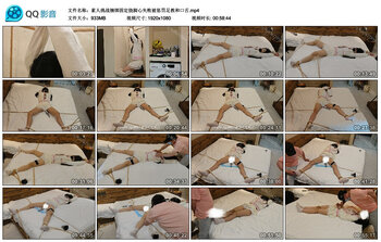 素人挑战捆绑固定挠脚心失败被惩罚足教和口舌