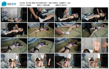 【象人原创】嗷嗷-只有内衣裤和白袜子，直接下手伸进去，这把摸爽了！