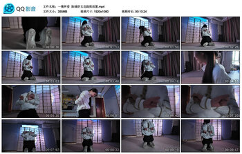 【一绳所爱】陈婧舒五花跪绑放置