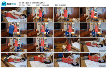 【随心原创】白杨细麻绳五花紧缚