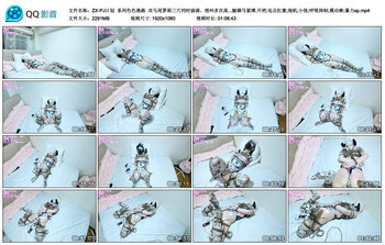 【ZX-PJ计划】系列色色漫画 双马尾萝莉三穴同时插满，绝叫多次高潮;五感封禁，日式...