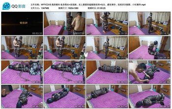 【我的媳妇】连身黑丝+凉高跟、史上最紧的超极限绞刑+电击、感官剥夺、连续多次极限、