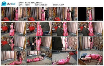 【随心原创】旗袍晚礼服新娘