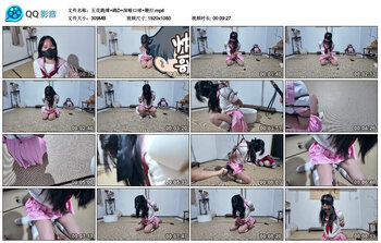 【五花跪缚】跳D 深喉口球 鞭打