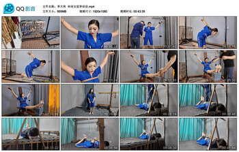 【李大侠】审问女犯李佳佳