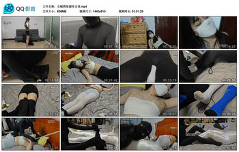 女贼绑架健身女孩