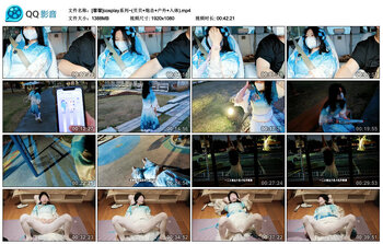 [馨馨]cosplay系列~(贝贝 炮击 户外 入体)
