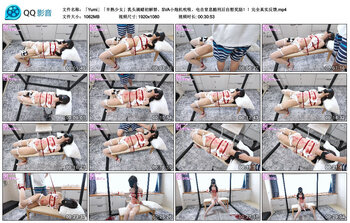「Yumi」「半熟少女」乳头滴蜡初解禁、SVA小炮机吮吸、电击窒息酷刑后自慰奖励！！完
