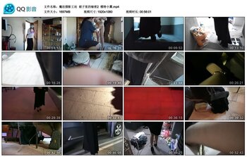 【魔法摄影工坊】裙子里的秘密2 模特小翼