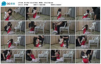 【象人原创】以安-后手观音，舞蹈服，白色长手套!