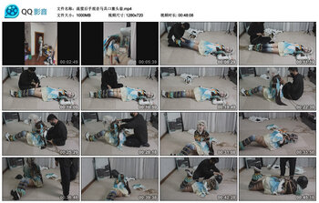 流萤后手观音马具口塞头套