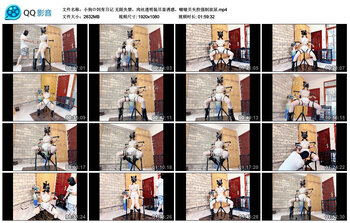 【小狗の饲育日记】无限失禁，肉丝透明装尽显诱惑，啵啵贝失控强制放尿