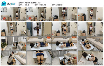 闺蜜游戏（脱缚挑战）