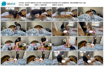 【延江原创】被绑在床上的小姨子 冰恋+道具玩弄+多体位炮J+中出+玉足挠痒玩弄。最后...