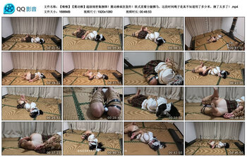 【嗷嗷】【震动棒】超级细密集捆绑！震动棒疯狂轰炸！欧式直臂分腿驷马，这段时间绳子