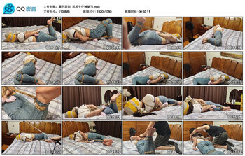 【墨色原创】思思牛仔裤驷马