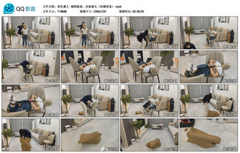 【夜色袭人】捆绑装袋，丝袜套头（轻微窒息）