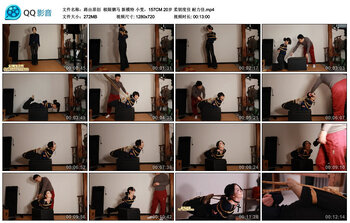 【路由原创】极限驷马 新模特 小雯，157CM 20岁 柔韧度佳 耐力佳