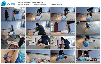 【一绳所爱】汉服学姐被老公弟弟绑架带走