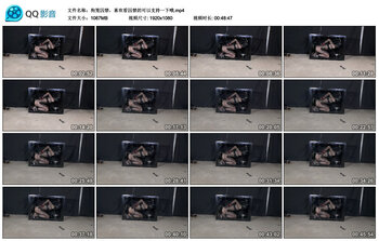 狗笼囚禁，喜欢看囚禁的可以支持一下哦