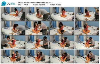 【JS原创】后手绑团缚丝袜堵嘴胶带绷带头~芷若