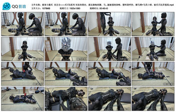 【鹿角与猫爪】里百合——爪爪S系列 双连体黑丝，漆皮旗袍束腰，马具开口环，直臂+M...