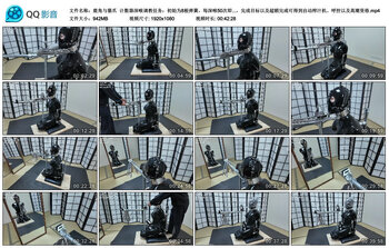 【鹿角与猫爪】计数器深喉调教任务：初始为8根弹簧，每深喉50次即可卸下两根弹簧，奖励