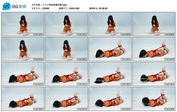 小个子萌妹新模试镜
