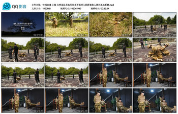 【特战忠魂】上集 女特战队员执行任务不慎掉入陷阱被敌人抓到基地折磨