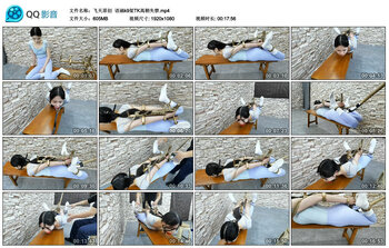 【飞天原创】语涵k9架TK高朝失禁