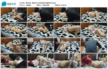 【墨色原创】情趣内衣;白色网袜;驷马放置挣扎TK