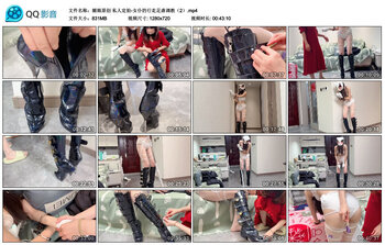 【媚娘原创】私人定拍-女仆的行走足虐调教（2）