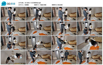 【龙飞原创】日式吊缚体验