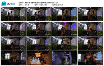 【胜景影视】练歌房KB女M 女绳师在K歌房吊缚空姐女M