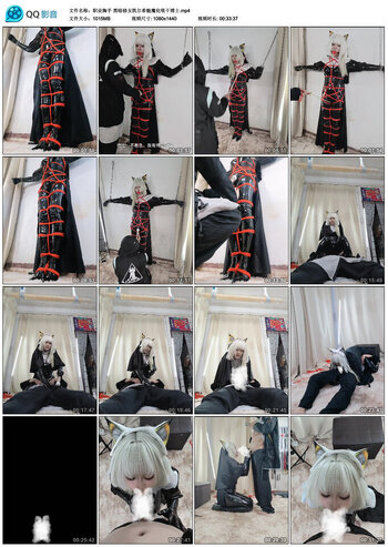 【职业胸手】黑暗修女凯尔希魅魔化吸干博士