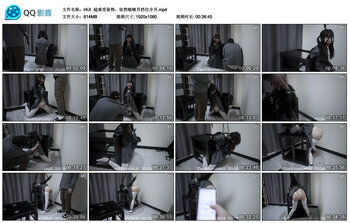 【HUI】 超难受姿势，依然啵啵贝档位全开