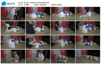 【象人原创】小0COS 菲比 驷马tk 装袋带走